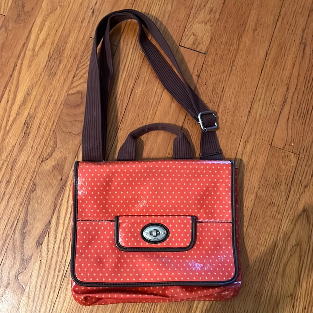 Fossil Key-per crossbody bag